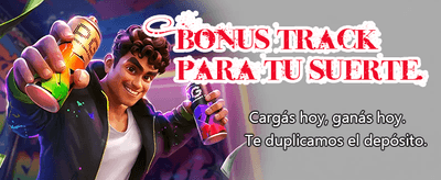 Bono de bienvenida exclusivo