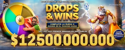 Sorteos Drop Wins activos