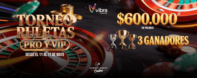 Torneo de Ruleta Premium